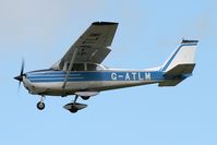 G-ATLM @ EGNG - Reims F172G. At Bagby Airfield's May Fly-In in 2007. - by Malcolm Clarke