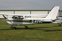 G-AVVC @ EGCJ - Reims F172H at Sherburn-in-Elmet Airfield in 2009. - by Malcolm Clarke