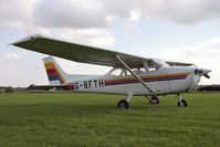 G-BFTH @ X5FB - Reims F172N Skyhawk at Fishburn Airfield, UK in 2008. - by Malcolm Clarke