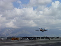 N514NH @ CCB - High speed low pass and smokin - by Helicopterfriend