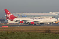 G-VGAL @ EGCC - Arriving on 05L at Manchester. - by MikeP