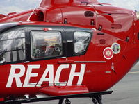 N38RX @ CCB - City of Upland and REACH partners - by Helicopterfriend
