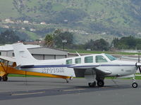 N7110M @ POC - Parked in transient parking - by Helicopterfriend