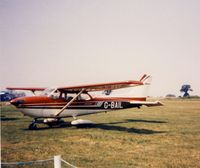 G-BAIL @ EGSQ - Reims Rocket Clacton 1983 - by GeoffW
