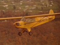 N6487H @ 7B9 - Flying over Ellington CT - by Howard Small