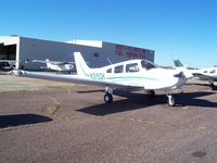 N3152K @ KBVY - Beverly Flight Center, West Ramp. - by Samuel D.