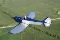 N922JK @ KDKB - Fly Baby 1A (A-65-8) over northern Illinois - by Amy Kling