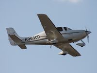 N963CD @ LAL - Cirrus SR22