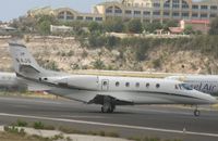N4JS @ TNCM - N4JS just landed at TNCM and now back tracking the active for parking - by Daniel Jef
