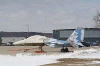 N132SU @ KRFD - Sukhoi SU-27 - by Mark Pasqualino