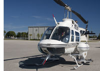 N855M @ FMY - Bell 206 Lee County Mosquito Control - by Mauricio Morro