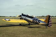 N56421 @ EGTC - Ryan PT-22C Recruit (ST3KR) at Cranfield Airport, UK in 1990. - by Malcolm Clarke