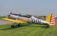 G-BYPY @ EGBR - Ryan PT-22 Recruit (ST3KR) at Breighton Airfield, UK in 2004. - by Malcolm Clarke