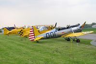 G-BYPY @ EGBR - Ryan PT-22 Recruit (ST3KR) at Breighton Airfield, UK in 2004. - by Malcolm Clarke
