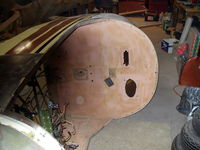 N3057K - stripping for repaint - by Ken Kinsler
