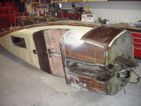 N3057K - stripping for repaint - by Ken Kinsler