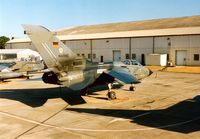 45 36 @ EGVA - Tornado IDS, callsign German Navy 4554, of Kreigsmarine MFG-2 on the flight-line at the 1995 Intnl Air Tattoo at RAF Fairford. - by Peter Nicholson