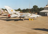 ZE790 @ EGVA - Tornado F.3, callsign Phoenix 3, of 56[Reserve] Squadron at RAF Coningsby on the flight-line at the 1995 Intnl Air Tattoo at RAF Fairford. - by Peter Nicholson