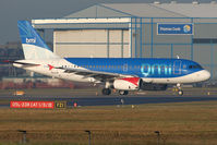 G-DBCI @ EGCC - About to vacate Runway 05L. - by MikeP