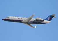 N935SW @ KLAX - SkyWest Bombardier CL-600-2B19, SKW6248 departing 25R for KSJC. - by Mark Kalfas