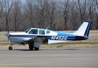 N1452G @ DTN - Taxiing after landing at Downtown Shreveport. - by paulp