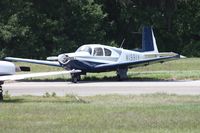 N1991Y @ LAL - Mooney M20E
