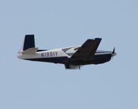 N1991Y @ LAL - Mooney M20E