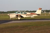 N3688R @ LAL - Beech F33 - by Florida Metal