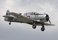 N3931R @ LAL - T-6 Texan