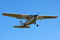 G-MICK @ FISHBURN - Reims F172N Skyhawk 100 at Fishburn Airfield, UK in 2009. - by Malcolm Clarke