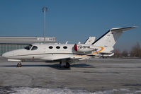 YU-SPM @ VIE - Cessna 510 Citation Mustang