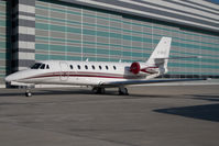 G-GEVO @ VIE - Cessna 680 Souvereign - by Dietmar Schreiber - VAP
