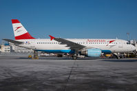 OE-LBR @ VIE - Austrian Airlines Airbus 320