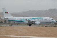 554 @ OOMS - Oman Air Force Airbus 320 - by Dietmar Schreiber - VAP