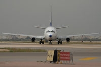 AP-BIK @ OOMS - Saheen Air Boeing 737-200 - by Dietmar Schreiber - VAP