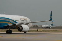 A4O-BE @ OOMS - Oman Air Boeing 737-800 - by Dietmar Schreiber - VAP