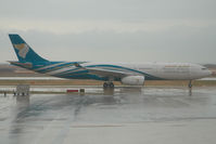 A4O-DB @ OOMS - Oman Air Airbus 330-200 - by Dietmar Schreiber - VAP