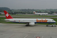 HB-IHS @ LSZH - Belair 757-200 - by Andy Graf-VAP