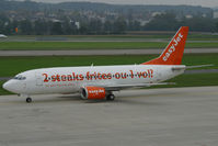 HB-IIT @ LSZH - Easyjet 737-300 - by Andy Graf-VAP