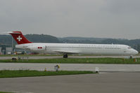 HB-INV @ LSZH - Odette Airways MD80 - by Andy Graf-VAP