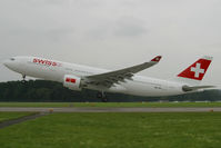 HB-IQI @ LSZH - SWISS A330-200 - by Andy Graf-VAP