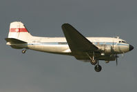 HB-ISC @ LSZH - Classic Air DC-3 - by Andy Graf-VAP