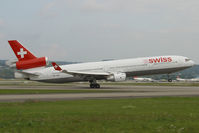 HB-IWA @ LSZH - SWISS MD11 - by Andy Graf-VAP