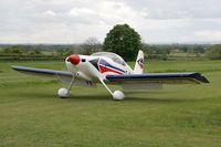 G-RVAW @ EGNG - Van's RV-6 at Bagby Airfield, UK in 2007. - by Malcolm Clarke