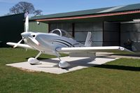 G-CDPJ @ FISHBURN - Van's RV-8 at Fishburn Airfield, UK in 2007. - by Malcolm Clarke