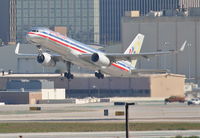 N690AA @ KLAX - American Airlines Boeing 757-223 Flagship Freedom, AAL2434 25R departure for KDFW. - by Mark Kalfas