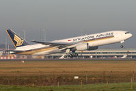 9V-SVN @ EGCC - Rotating from Runway 05L. - by MikeP
