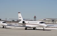 N324QS @ KMKE - Cessna 680 - by Mark Pasqualino