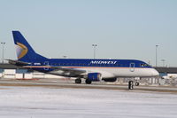 N874RW @ KMKE - ERJ 170-100 SE - by Mark Pasqualino