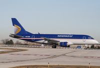 N872RW @ KMKE - ERJ 170-100 SE - by Mark Pasqualino